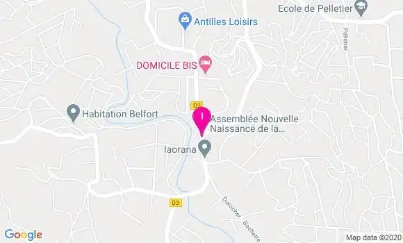 Localisation Christie Josephine