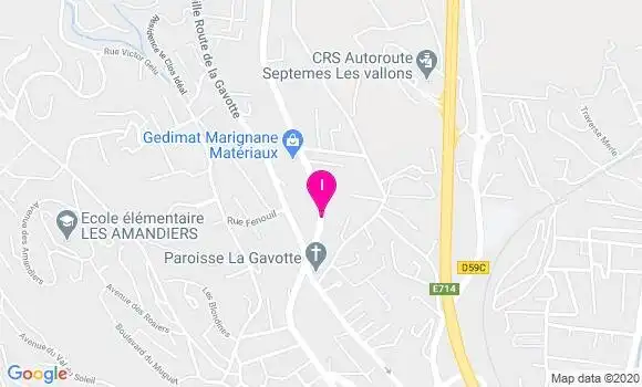 Localisation Sandra Accardo