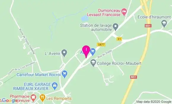 Localisation Julien Robert