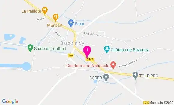 Localisation Nathalie Groff