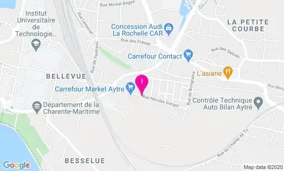 Localisation Valerie Debacq