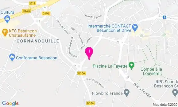 Localisation Alexandre Laurenson