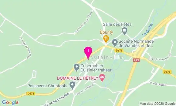 Localisation Virginie Maspimby