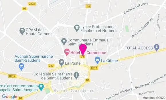 Localisation Stephanie Daub