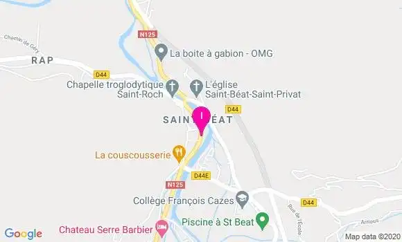 Localisation Didier Trouillefou