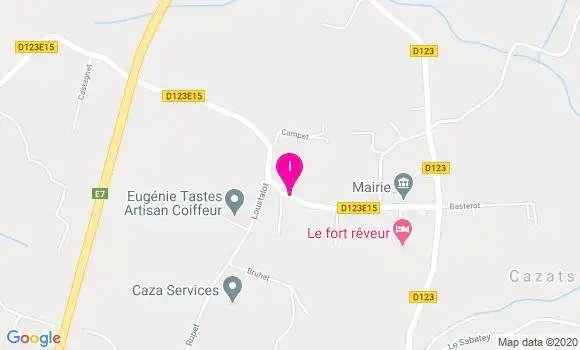 Localisation Virginie Hery