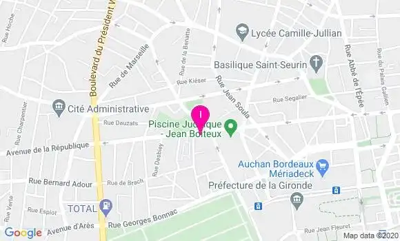 Localisation Morgane Domenech Campos