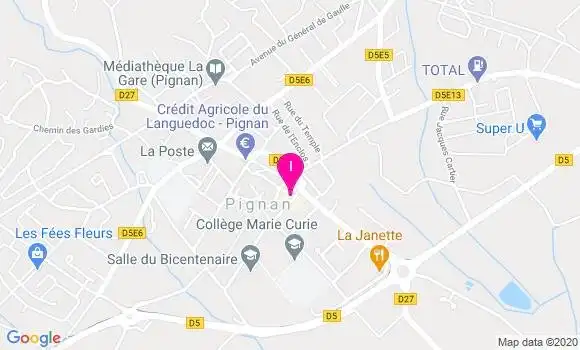 Localisation Aurelie Bonnemaire