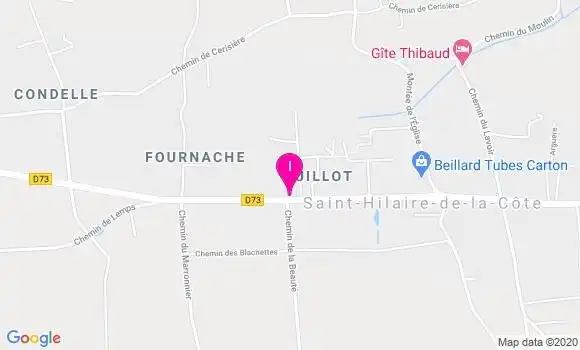 Localisation Audrey Fuchs