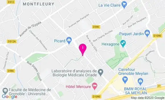 Localisation Loic Letraublon