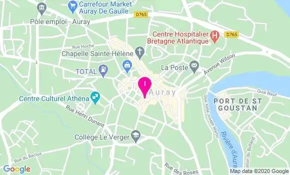 Localisation Caroline Robert Bancharelle