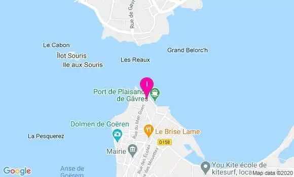 Localisation Valerie Spirito