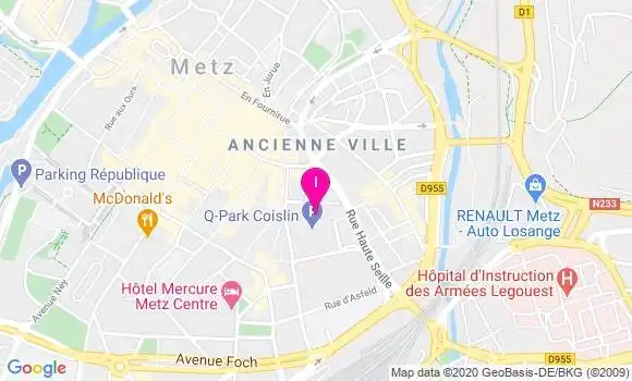 Localisation Cecile Welfringer