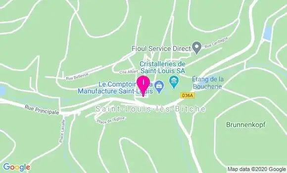 Localisation Aurelie Kremer