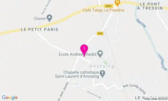 Localisation Gwenaelle Belmudes