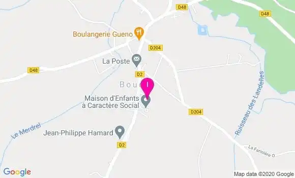 Localisation Sonia Bocquillon