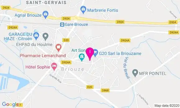 Localisation Isabelle Royer