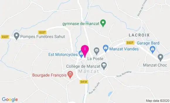 Localisation Chantal Lannareix