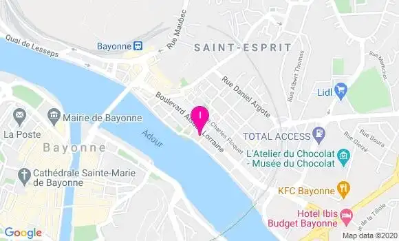 Localisation Olivier Sanchis