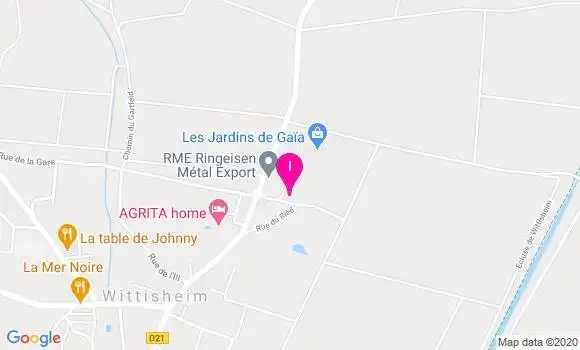 Localisation Regine Mathis
