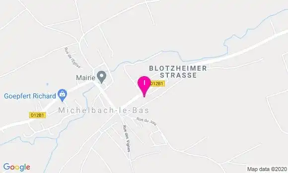 Localisation Claire Fave