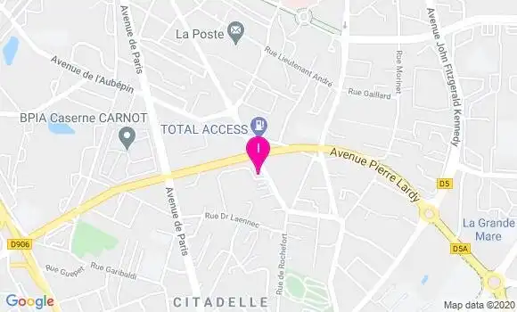 Localisation Laetitia Charret