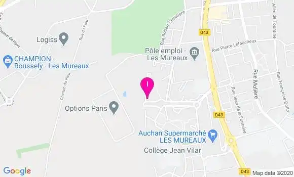 Localisation Claudia Marty