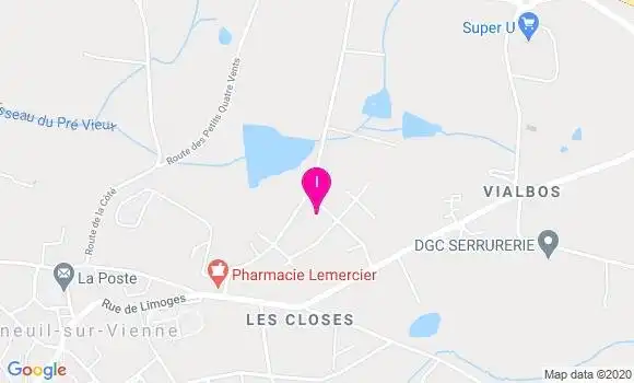 Localisation Cedric Pailler
