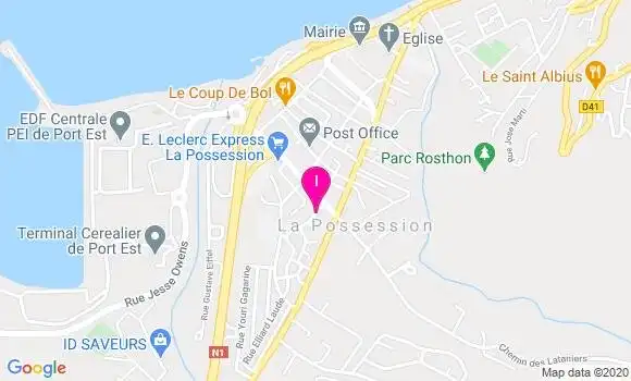 Localisation Cédric Cesar