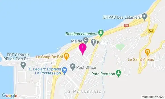 Localisation Stephanie Jean Pierre