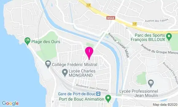 Localisation Myriam Buges