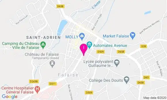Localisation Sebastien Tuytten