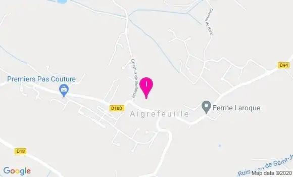 Localisation Nelly Longuet