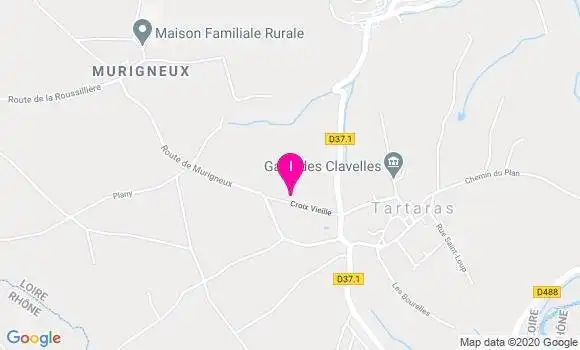 Localisation Delphine Espenel Laudriec