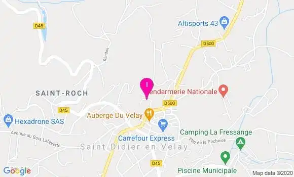 Localisation Claire Vey
