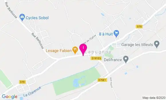 Localisation Florian Dumur