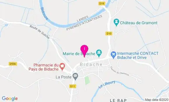 Localisation Amandine Sorhouet
