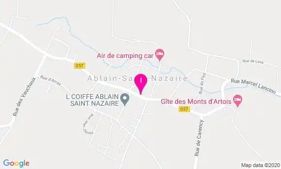 Localisation Pierre Larrieu
