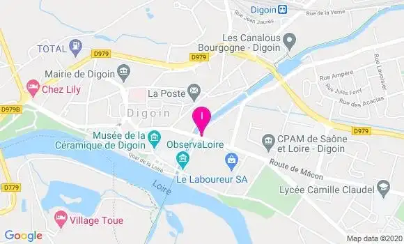 Localisation Maxime Bernard