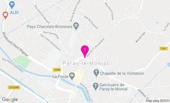 Localisation Celine Coupard