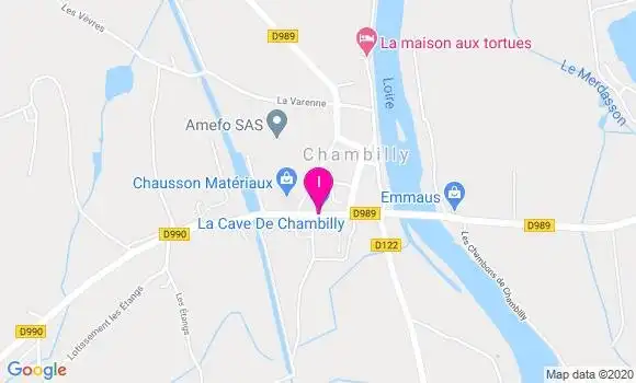 Localisation Laurence Duret