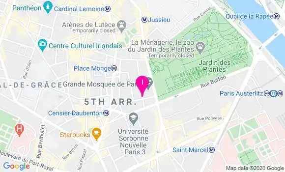 Localisation Roxane Giraud
