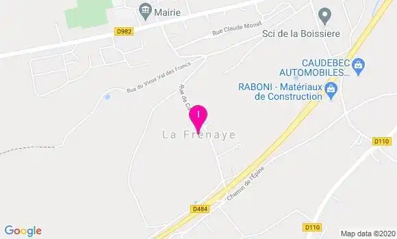 Localisation Mathilde Cottin