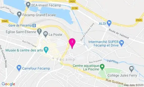 Localisation Virginia Fiquet