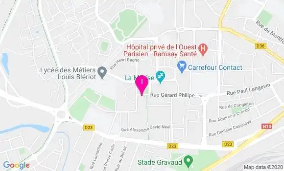 Localisation Meriem Djebaili