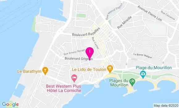 Localisation Magali Ralec