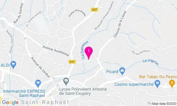 Localisation Sara Guyon