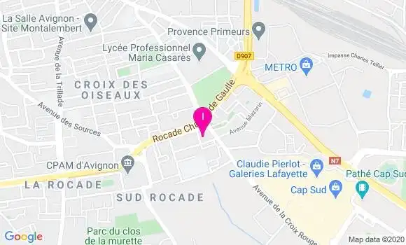 Localisation Cecile Maillet