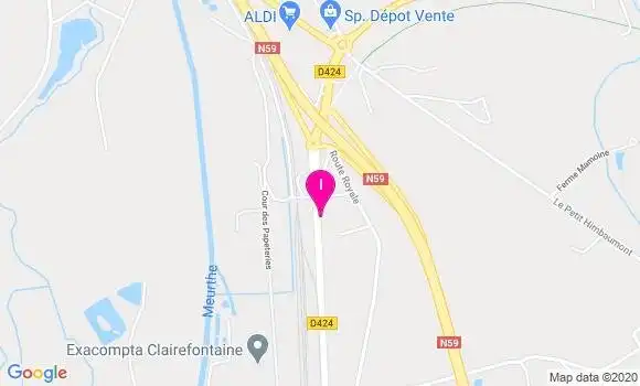 Localisation Sophie Huck
