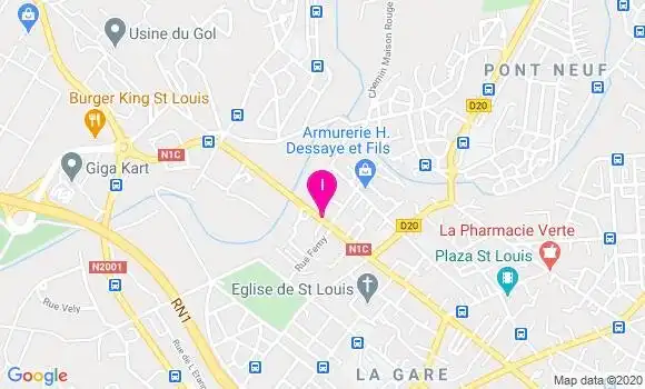 Localisation Nathalie Payet
